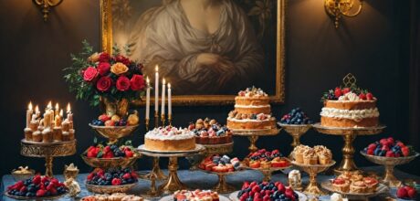 Sobremesa chique: ideias elegantes para impressionar