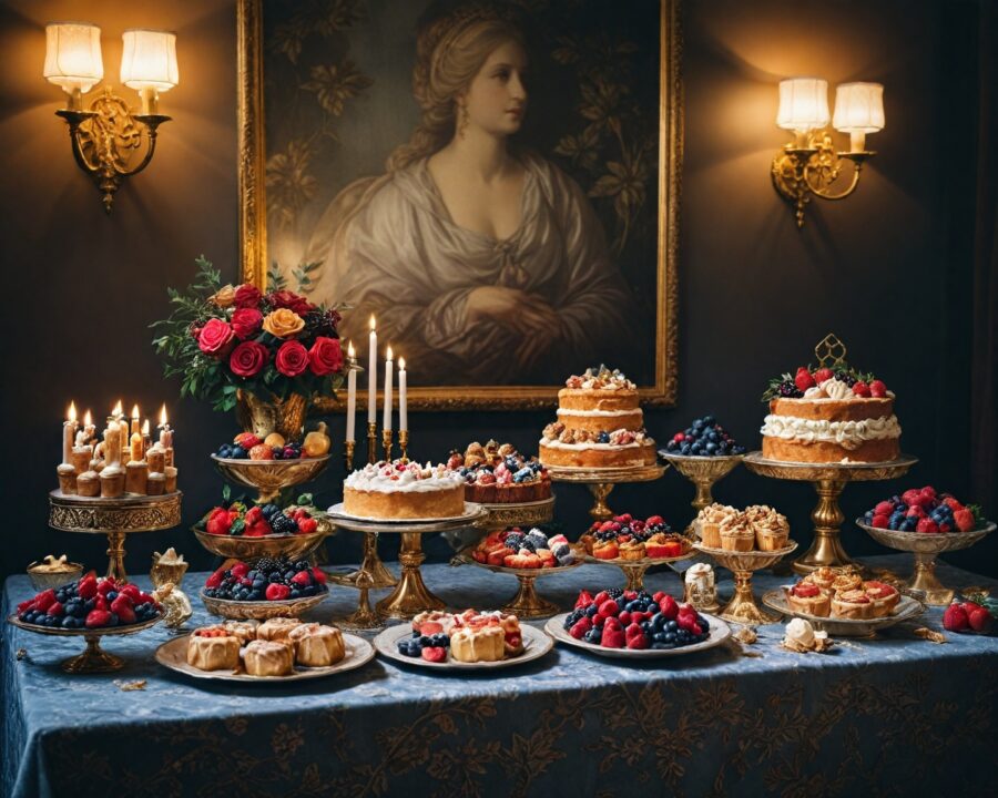 Sobremesa chique: ideias elegantes para impressionar