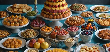 Receitas festivas: ideias criativas para celebrar