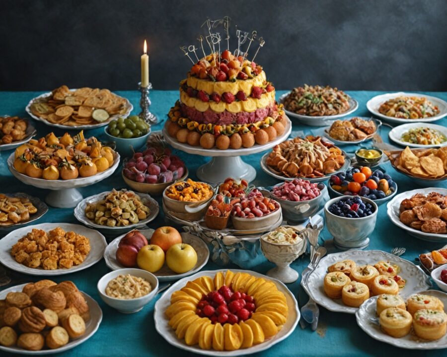 Receitas festivas: ideias criativas para celebrar