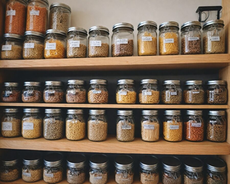 Como armazenar comida: dicas práticas e seguras