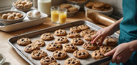 Cookies americanos: como fazer a receita perfeita