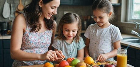 Comida rápida para crianças: ideias práticas e saudáveis