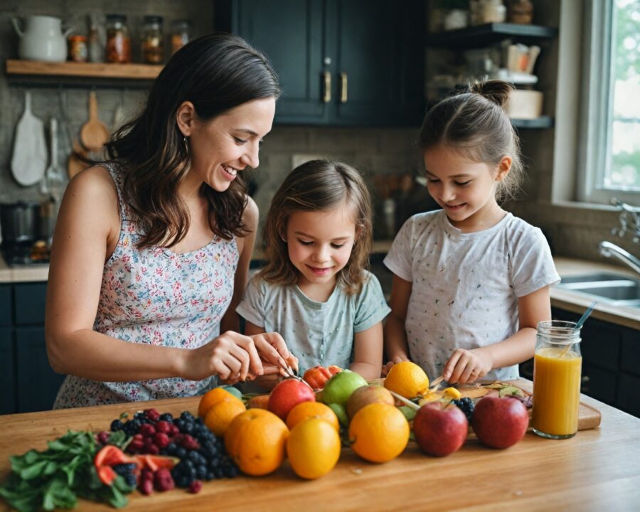 Comida rápida para crianças: ideias práticas e saudáveis