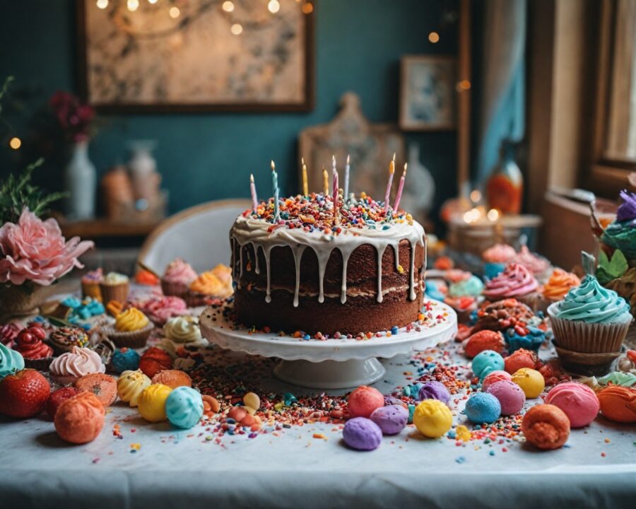 Bolo de festa: como escolher e personalizar o ideal