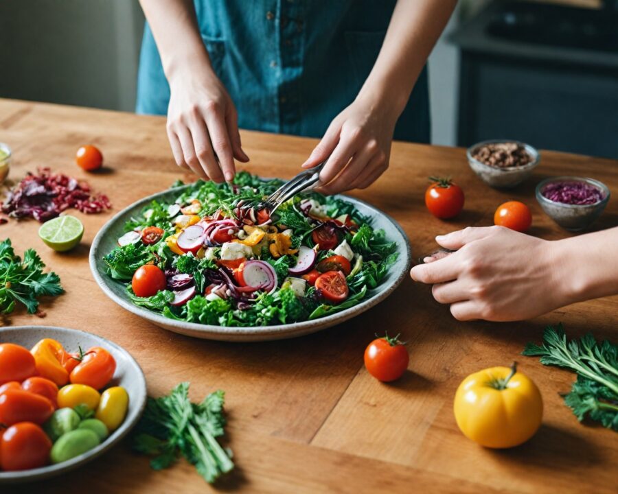 Culinária saudável: dicas e receitas para uma vida equilibrada