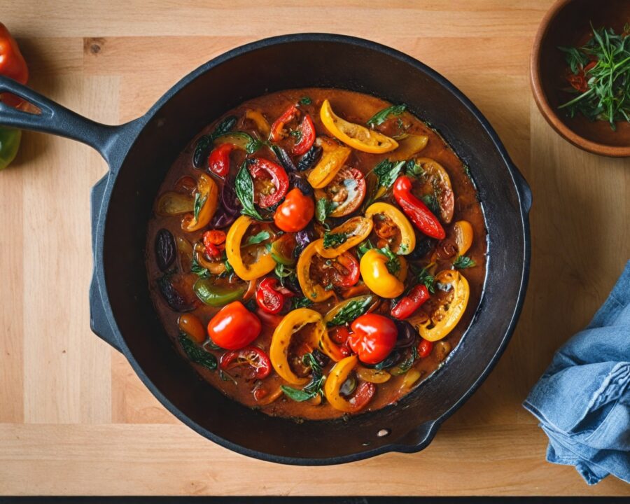 Receitas de uma frigideira: praticidade e sabor em um só prato
