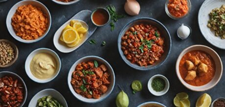 Comida fácil e deliciosa: ideias práticas para o dia a dia