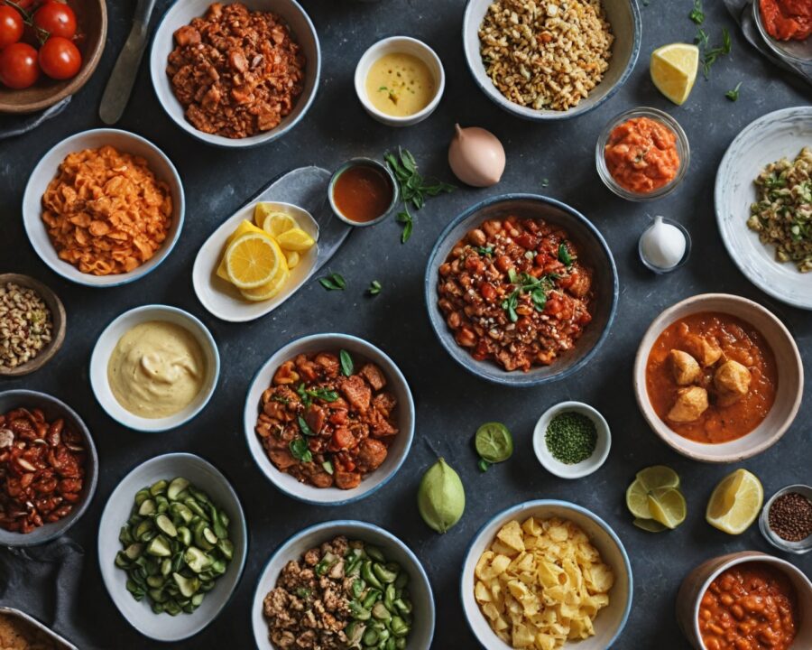 Comida fácil e deliciosa: ideias práticas para o dia a dia