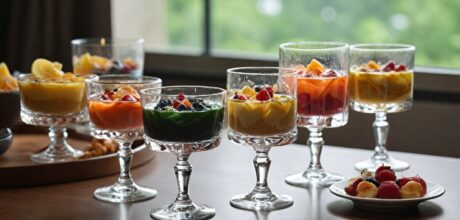 Sobremesa na taça: como criar receitas irresistíveis