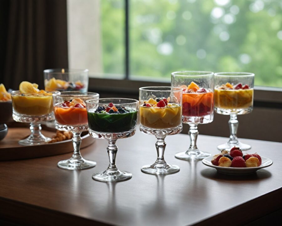 Sobremesa na taça: como criar receitas irresistíveis