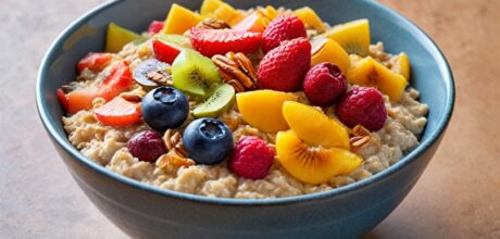 Receitas com aveia: ideias saudáveis e deliciosas