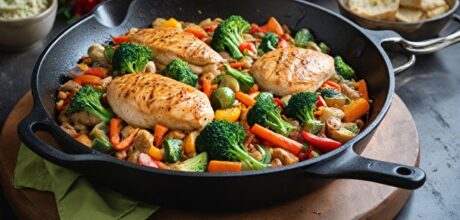 Receitas fáceis de uma frigideira: ideias práticas e deliciosas