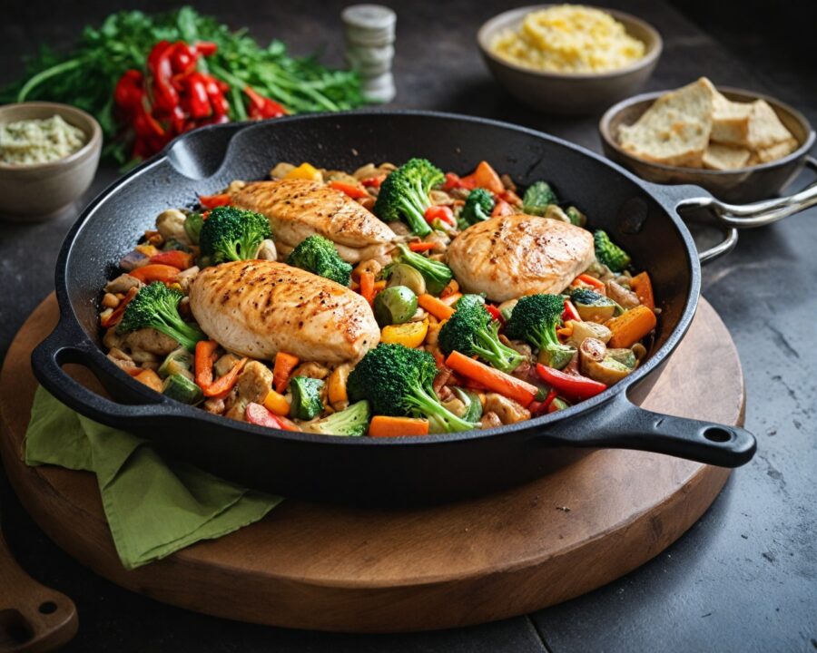 Receitas fáceis de uma frigideira: ideias práticas e deliciosas