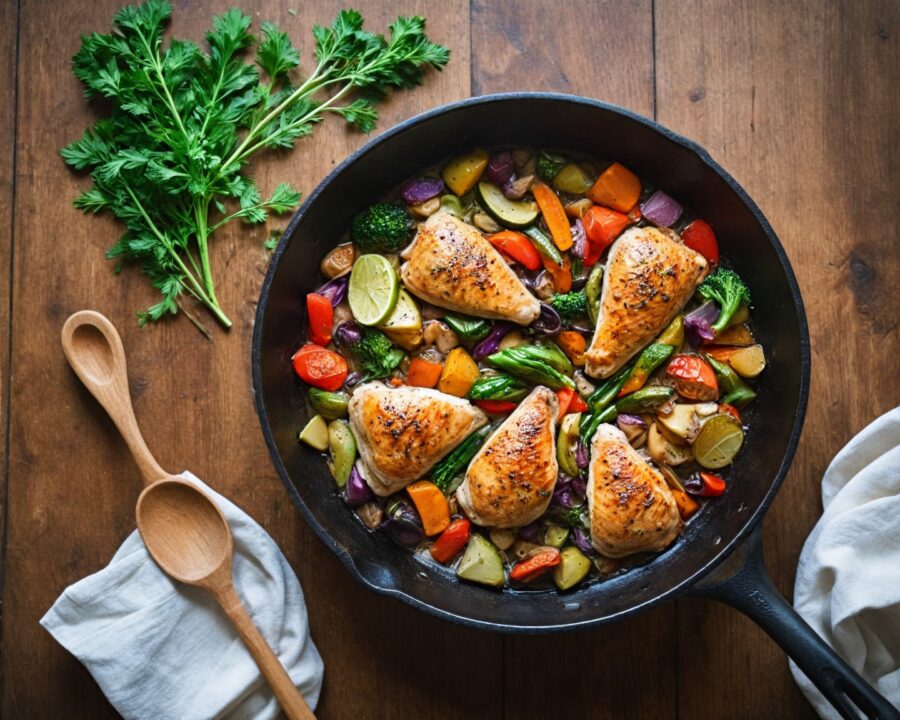 Receitas one-pan: praticidade e sabor em um só prato