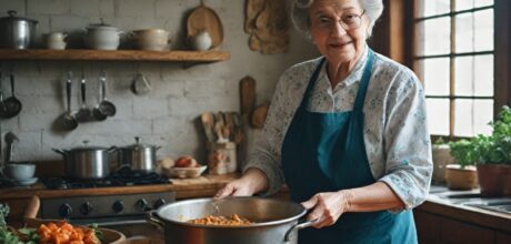 Comida de vó: sabores que aquecem o coração