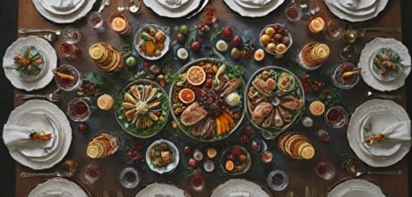 pratos de comemoração: ideias criativas para celebrar