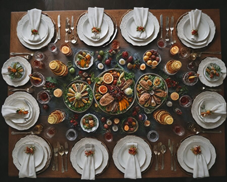 pratos de comemoração: ideias criativas para celebrar