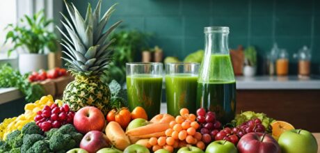 Sucos detox: benefícios e receitas para desintoxicar