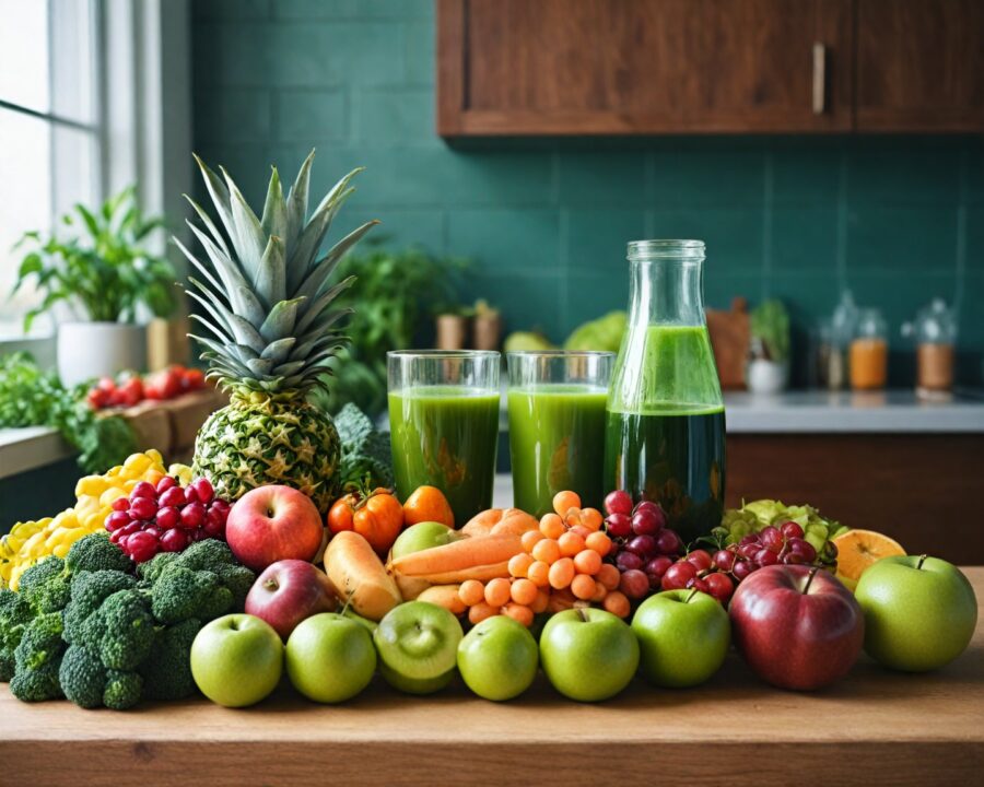 Sucos detox: benefícios e receitas para desintoxicar