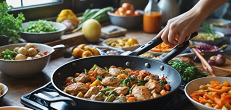 Receitas one-pan: refeições práticas e deliciosas