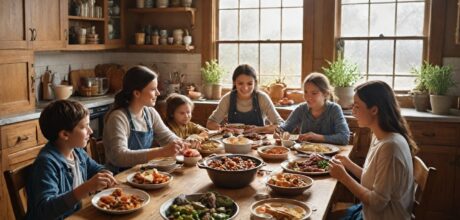Comida do lar: sabores que confortam e unem famílias