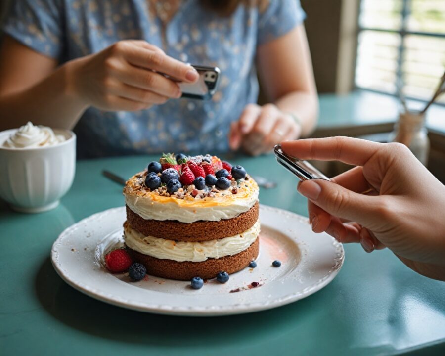 Sobremesas instagramáveis: como criar e impressionar