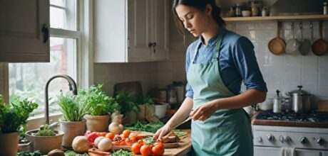 Receitas para iniciantes: como começar na cozinha
