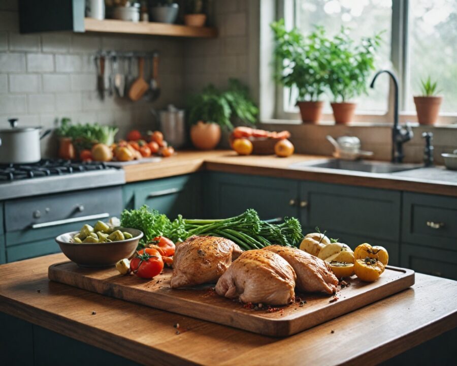 Receitas com frango rápidas: ideias práticas e deliciosas