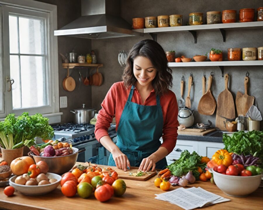 Receitas do dia a dia: ideias práticas e saborosas