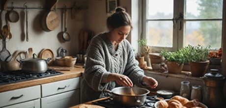 Receitas confortáveis: sabores que aquecem a alma