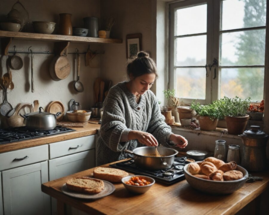 Receitas confortáveis: sabores que aquecem a alma