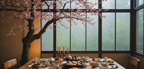 Comida temática japonesa: sabores e tradições