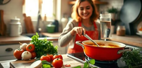 como preparar pratos caseiros simples com sabor de comida de casa
