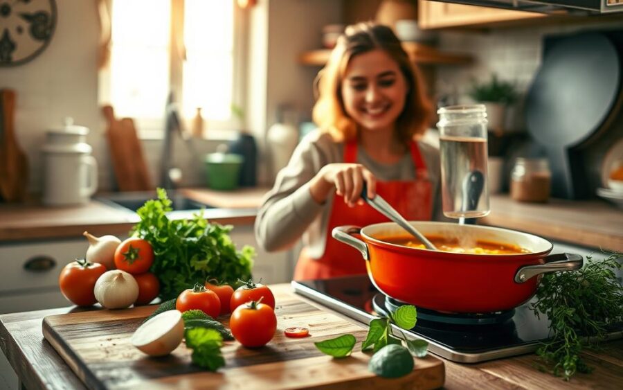 como preparar pratos caseiros simples com sabor de comida de casa