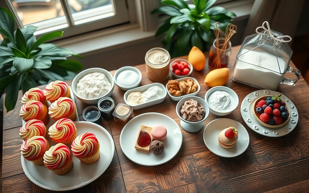 fotografia gastronômica para doces caseiros