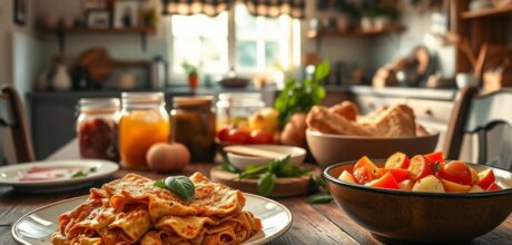 receitas de comida caseira afetiva que lembram a infância e família