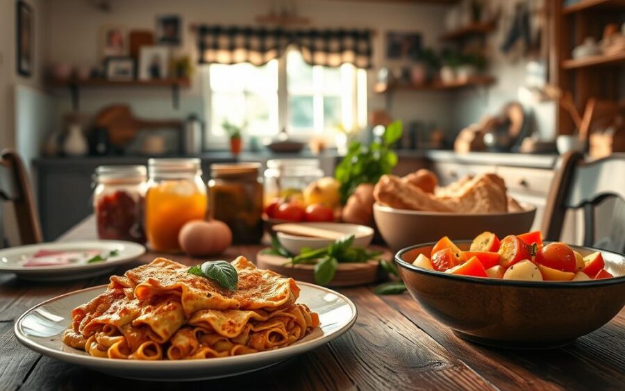 receitas de comida caseira afetiva que lembram a infância e família