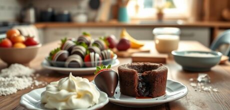 Sobremesas Rápidas e Econômicas: Delícias com Poucos Ingredientes