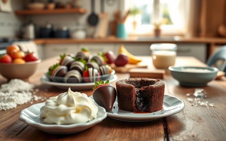 Sobremesas Rápidas e Econômicas: Delícias com Poucos Ingredientes