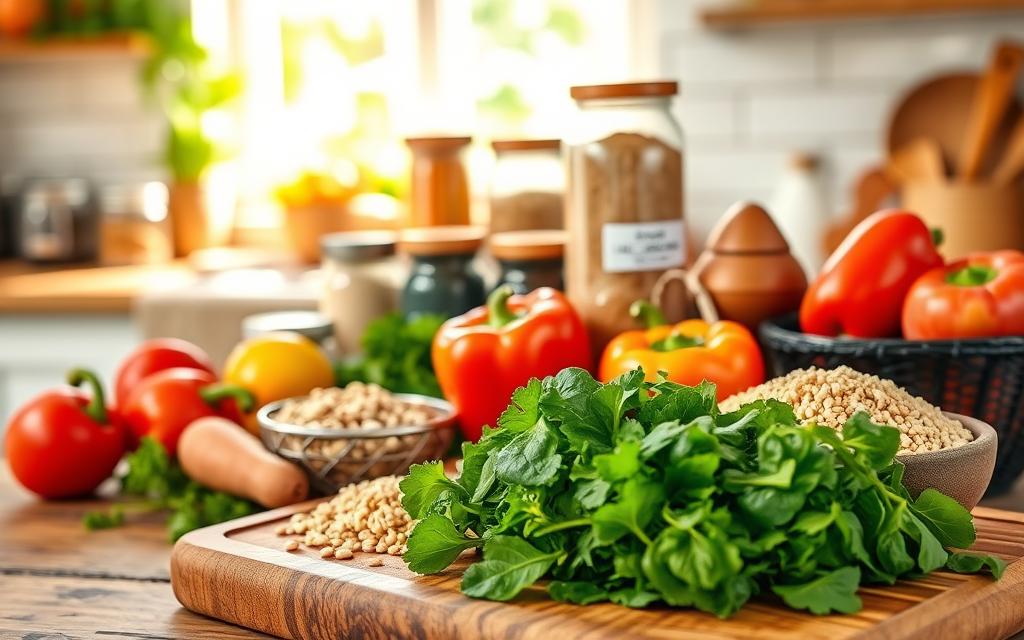 Ingredientes essenciais para um cardápio fitness barato