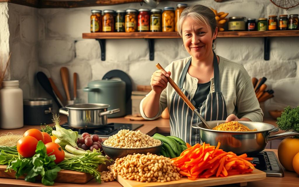 alimentação econômica