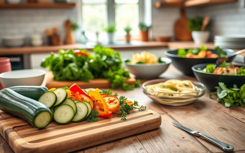 alimentação low carb barata