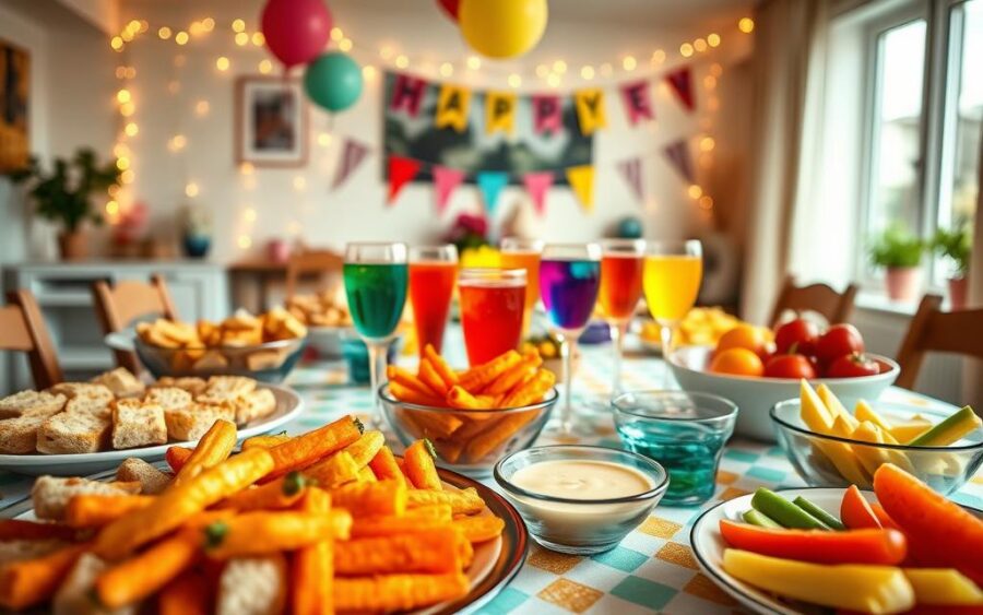 Cardápio completo para festas com baixo custo