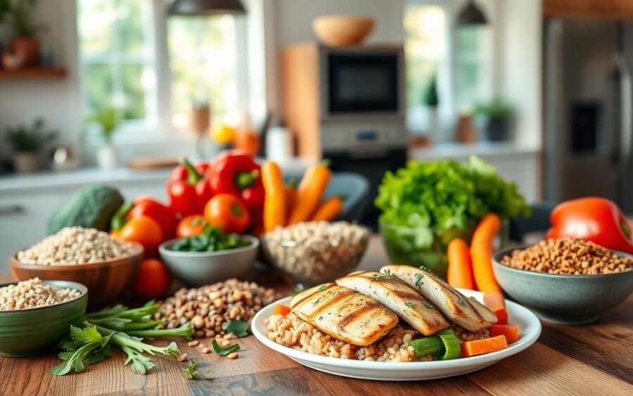 Cardápio fitness barato para o dia a dia: Opções saudáveis e acessíveis