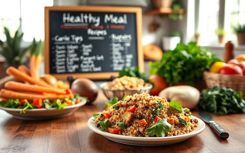 cardápio saudável e barato