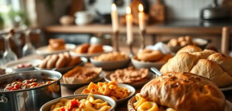 Comidas afetivas que despertam memórias e momentos especiais