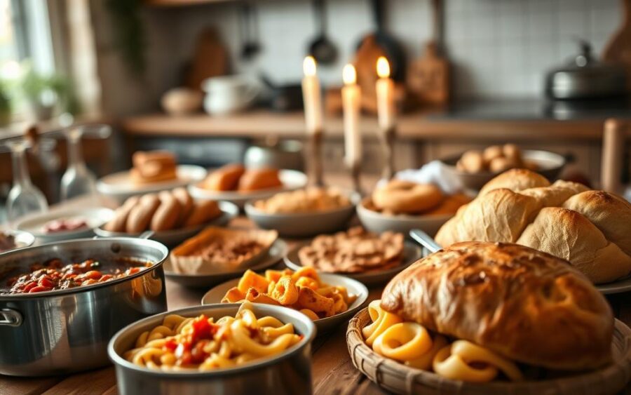 Comidas afetivas que despertam memórias e momentos especiais