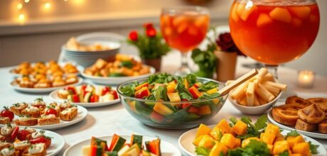 Comidas econômicas e fáceis de preparar para festas