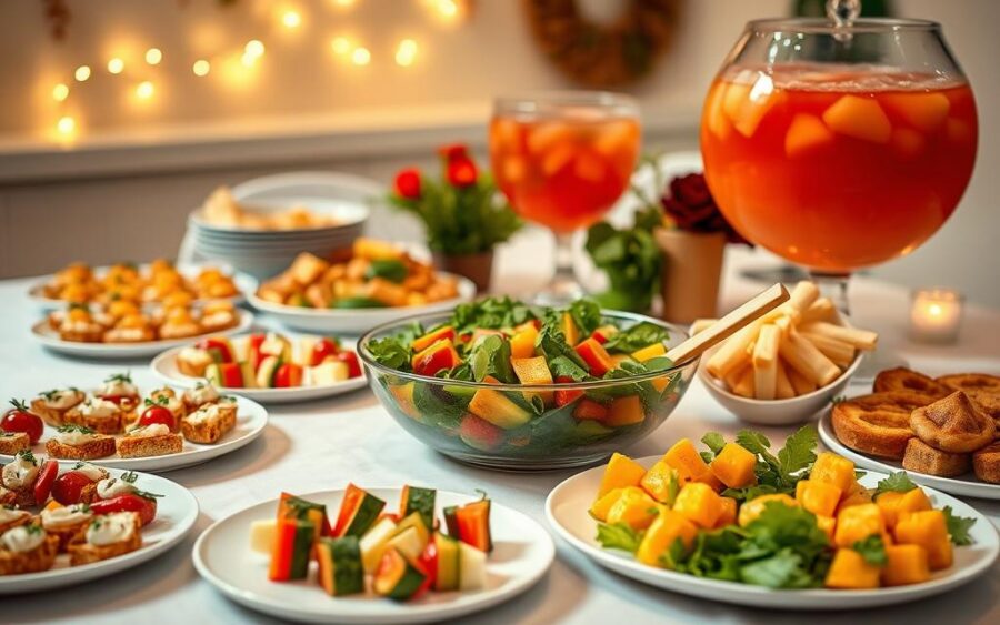 Comidas econômicas e fáceis de preparar para festas